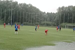 Stomil II przegrał z Motorem Lubawa