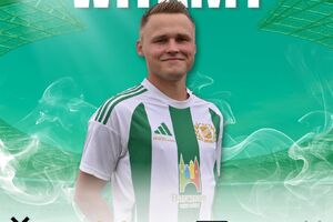 Paweł Wiśniewski w Pisie Barczewo
