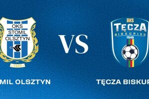 Trwa sprzedaż biletów na mecz Stomil Olsztyn - Tęcza Biskupiec