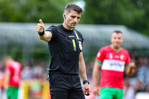 Dawid Wiśniewski arbitrem w Braniewie