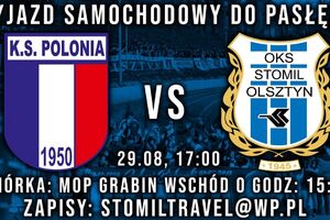 Wyjazd samochodowy do Pasłęka! Zbiórka w sobotę o godzinie 15:45 na MOP Grabin Wschód