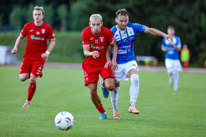 Statystyki z meczu Polonia Pasłęk - Stomil Olsztyn 0:4