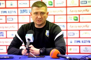 Michał Kraszewski po meczu Stomil Olsztyn - Pisa Barczewo 6:1