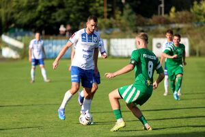 Statystyki z meczu Stomil Olsztyn - Pisa Barczewo 6:1