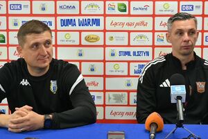 Konferencja prasowa po meczu Stomil Olsztyn - Concordia Elbląg 0:0
