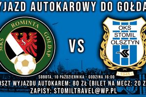 W piątek o 10:00 kończą się zapisy na wyjazd autokarowy do Gołdapi