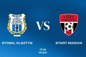 Trwa przedsprzedaż biletów na mecz Stomil Olsztyn - Start Nidzica! Bilet w cenie 19,45, ulgowy 10!