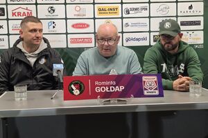 Konferencja prasowa po meczu Rominta Gołdap - Stomil Olsztyn 0:3