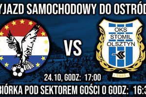 Samochodowy wyjazd do Ostródy! JEDZIEMY TAM WSZYSCY!