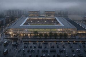 PIG Architekci przygotują projekt nowego stadionu w Olsztynie