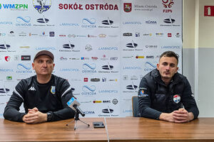 Konferencja prasowa po meczu Sokół Ostróda - Stomil Olsztyn 0:1