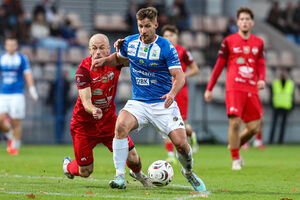 Statystyki z meczu z meczu Sokół Ostróda - Stomil Olsztyn 0:1