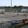 Firma Tamex wznowiła prace na stadionie