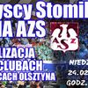 Grupy kibicowskie Stomilu zapraszają na mecz Indykpol AZS Olsztyn - Asseco Resovia Rzeszów