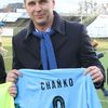 Jacek Chańko uhonorowany przed meczem z Wigrami Suwałki