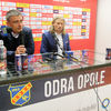 Konferencja prasowa po meczu Odra Opole - Stomil