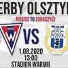 Warmia Olsztyn - Stomil II Olsztyn.  Zapraszamy na mecz! 