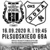 Akcja plakat przed meczem Stomil Olsztyn - Odra Opole! 