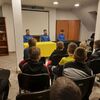 Piłkarze Stomilu spotkali się młodymi zawodnikami Mrągowii 