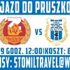 Wyjazd autokarowy do Pruszkowa! Zbiórka w sobotę o godzinie 7:00 pod stadionem Stomilu! 