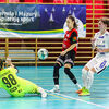 Futsal kobiet: Przegrane derbowe starcie