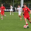 Bartosz Bondziul z golem w reprezentacji Polski U-15