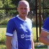 Dawid Pietkiewicz na treningu Stomilu