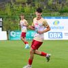 Borys Smolicz trenuje ze Stomilem