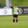 Wojciech Klewiado trenuje ze Stomilem