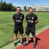 Daniel Dąbrowski i Grzegorz Chybiński skautami Stomilu