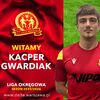 Kacper Gwardiak w Delcie Warszawa