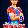Jakub Karpiński wypożyczony do Warmii Grajewo