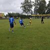 Dwa gole nie wystarczą, by z Olsztynka wrócić z tarczą