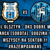 Trwa sprzedaż biletów na mecz Stomil Olsztyn - DKS Dobre Miasto