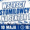 Ruszyła sprzedaż biletów na mecz Stomil Olsztyn - Mazur Ełk. MOBILIZACJA!