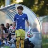 Adrian Sztylc na treningu Stomilu