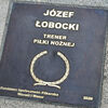 Józef Łobocki w Alei Sław Olsztyńskiego Sportu 