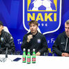 Konferencja prasowa po meczu Naki Olsztyn - Stomil Olsztyn 3:4