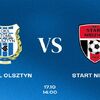 Trwa przedsprzedaż biletów na mecz Stomil Olsztyn - Start Nidzica! Bilet w cenie 19,45, ulgowy 10!