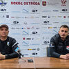 Konferencja prasowa po meczu Sokół Ostróda - Stomil Olsztyn 0:1