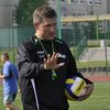 Tyszkiewicz poprowadził trening piłkarek