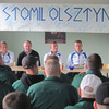 Piłkarze Stomilu w Kamińsku 