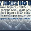 Wyjazd autokarowy do Chojnic! Zbiórka w środę o 11:30 pod Tesco!