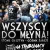 Zostało tylko  ok. 600  biletów na mecz Stomil Olsztyn - Górnik Zabrze! W piątek przedsprzedaż potrwa do godziny 18:00 lub do wyczerpania wejściówek!