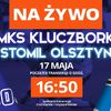 Relacja na żywo z meczu MKS Kluczbork - Stomil Olsztyn