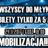 Bilety na mecz Stomilu z Chojniczanką w przedsprzedaży za 5 zł